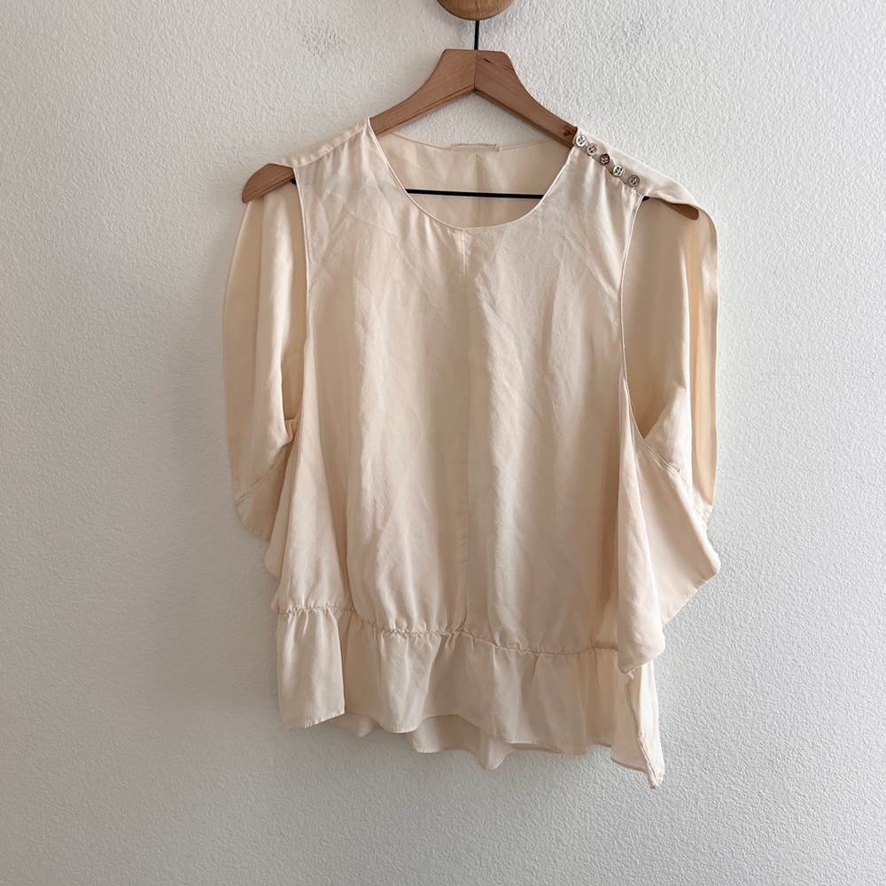 Whistles Silk Top